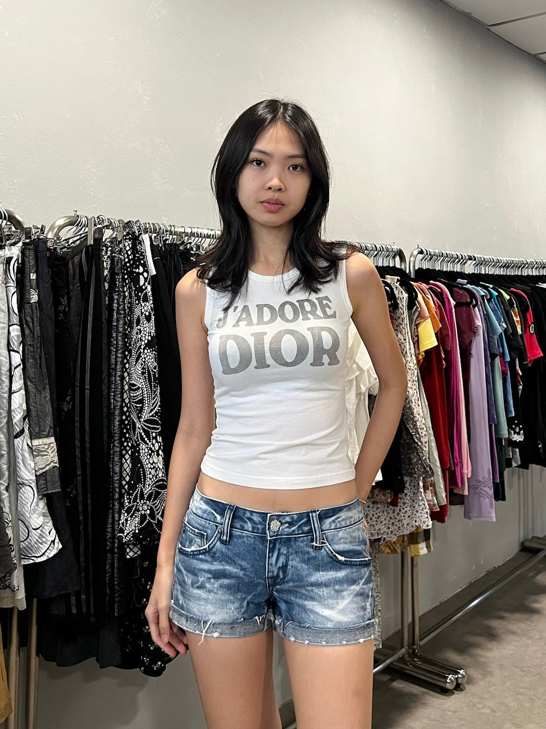 dior tank