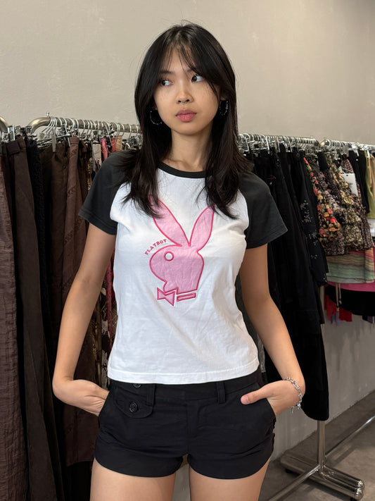 playboy baby tee