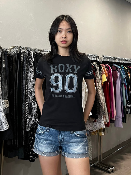 roxy baby tee