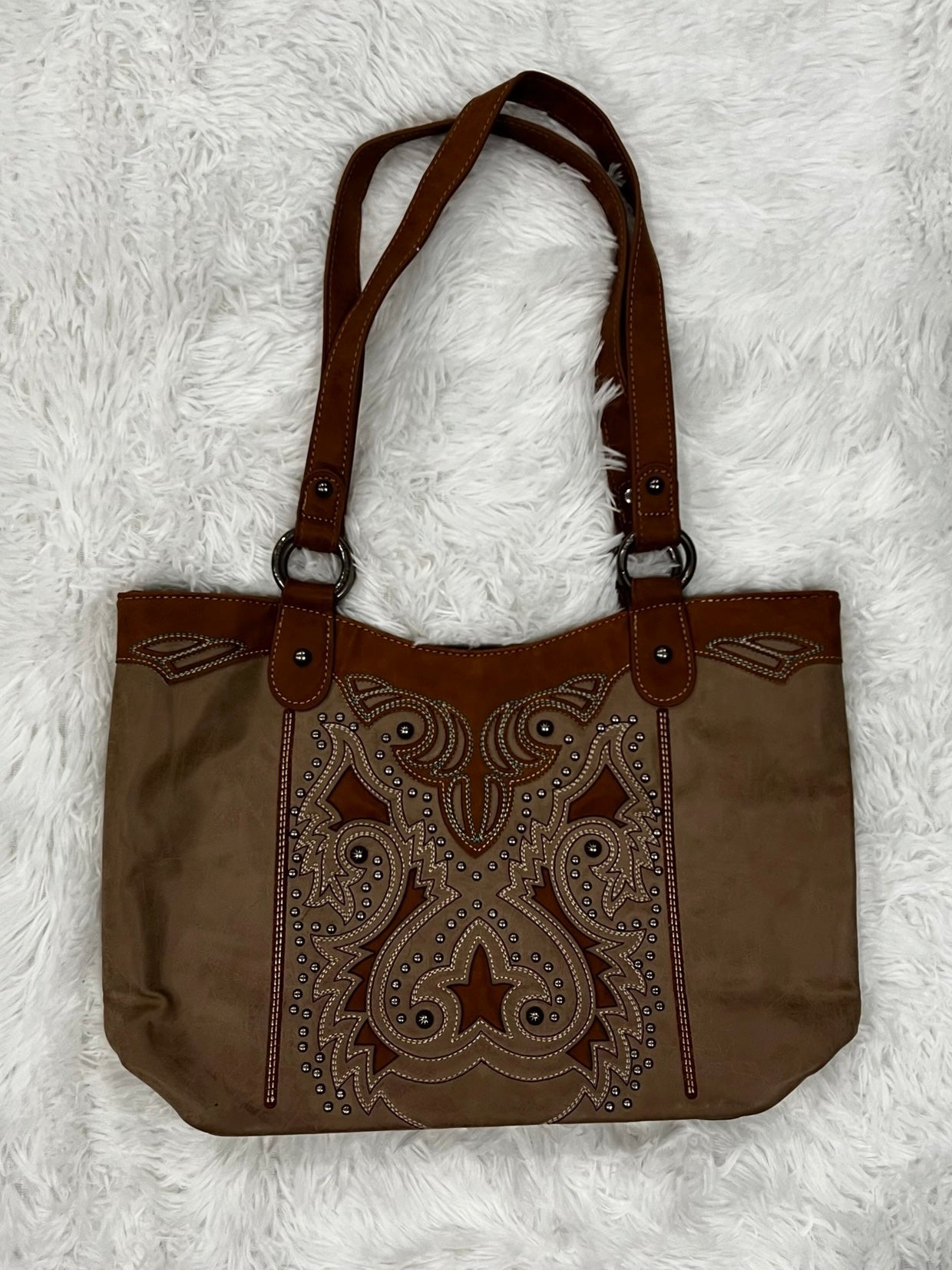 montana west leather shoulder bag