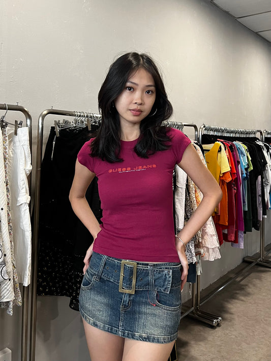 guess baby tee